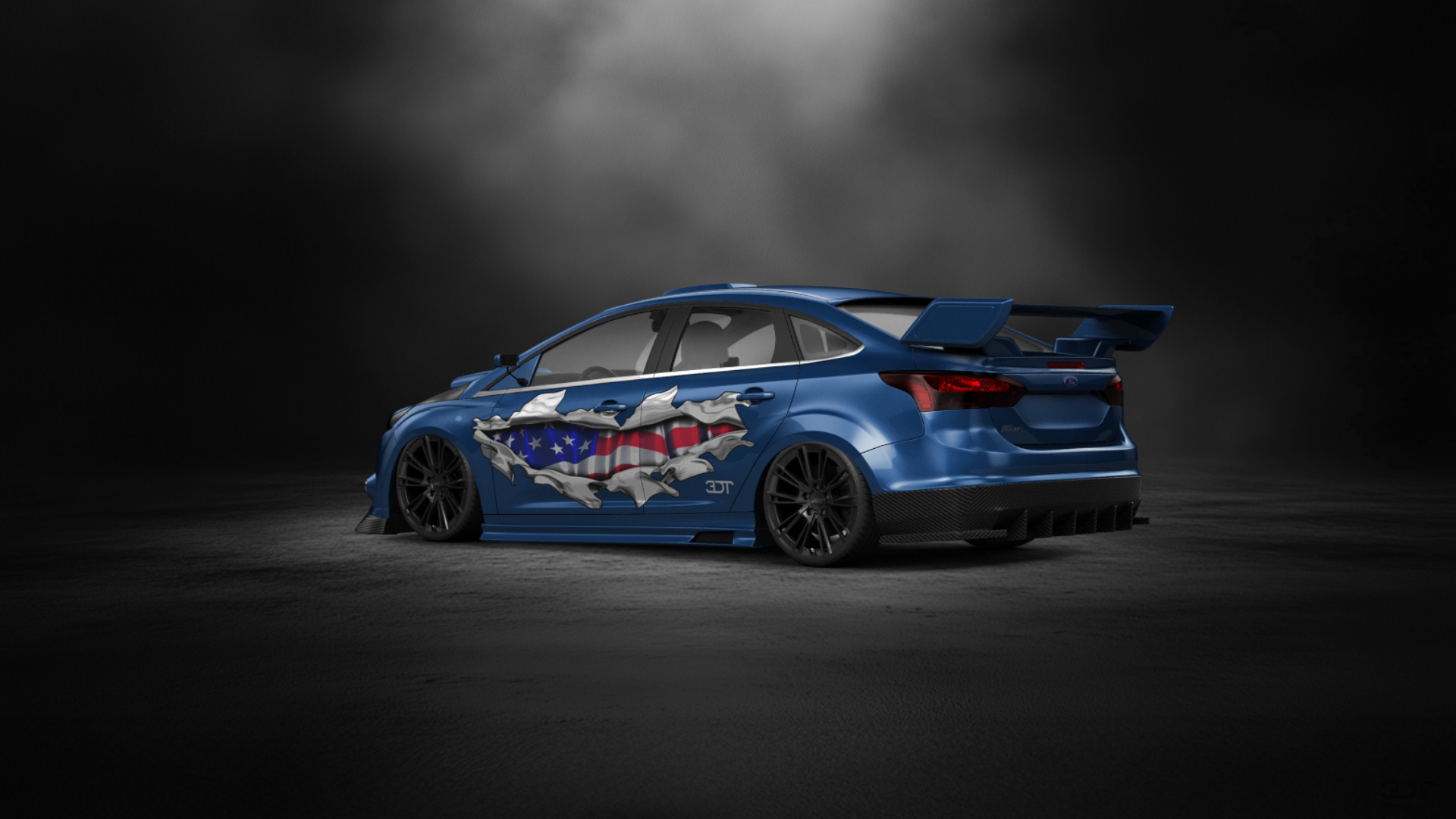 Ford Focus Sedan 2011 tuning