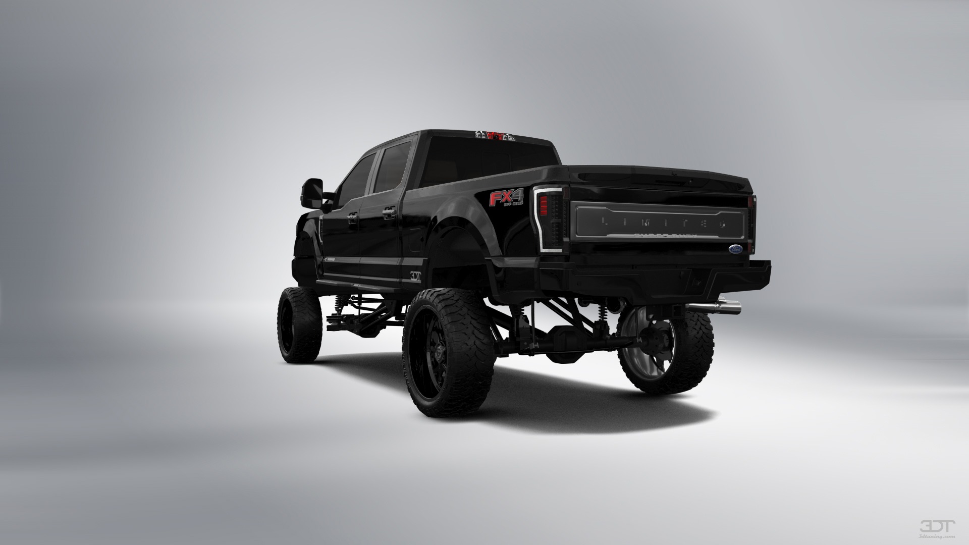 Ford F-250 4 Door pickup truck 2021