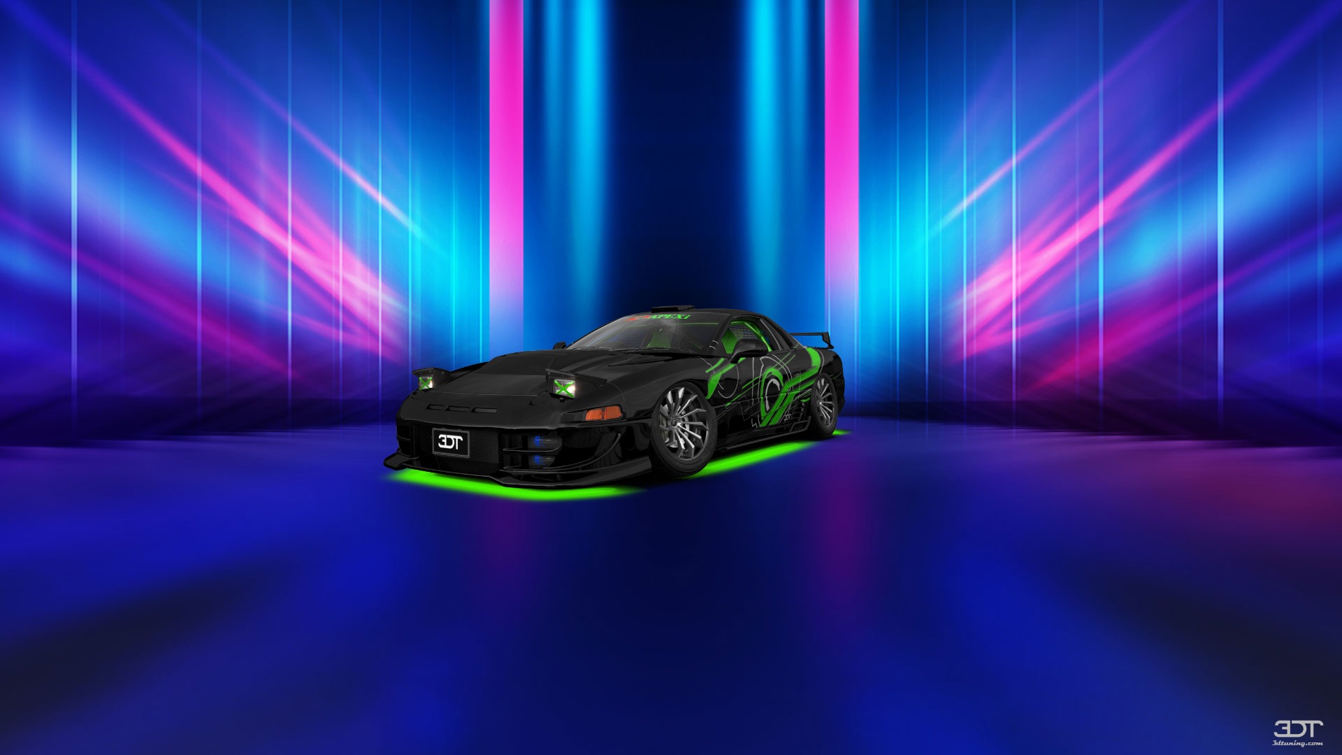 Mitsubishi 3000GT 2 Door Coupe 1991