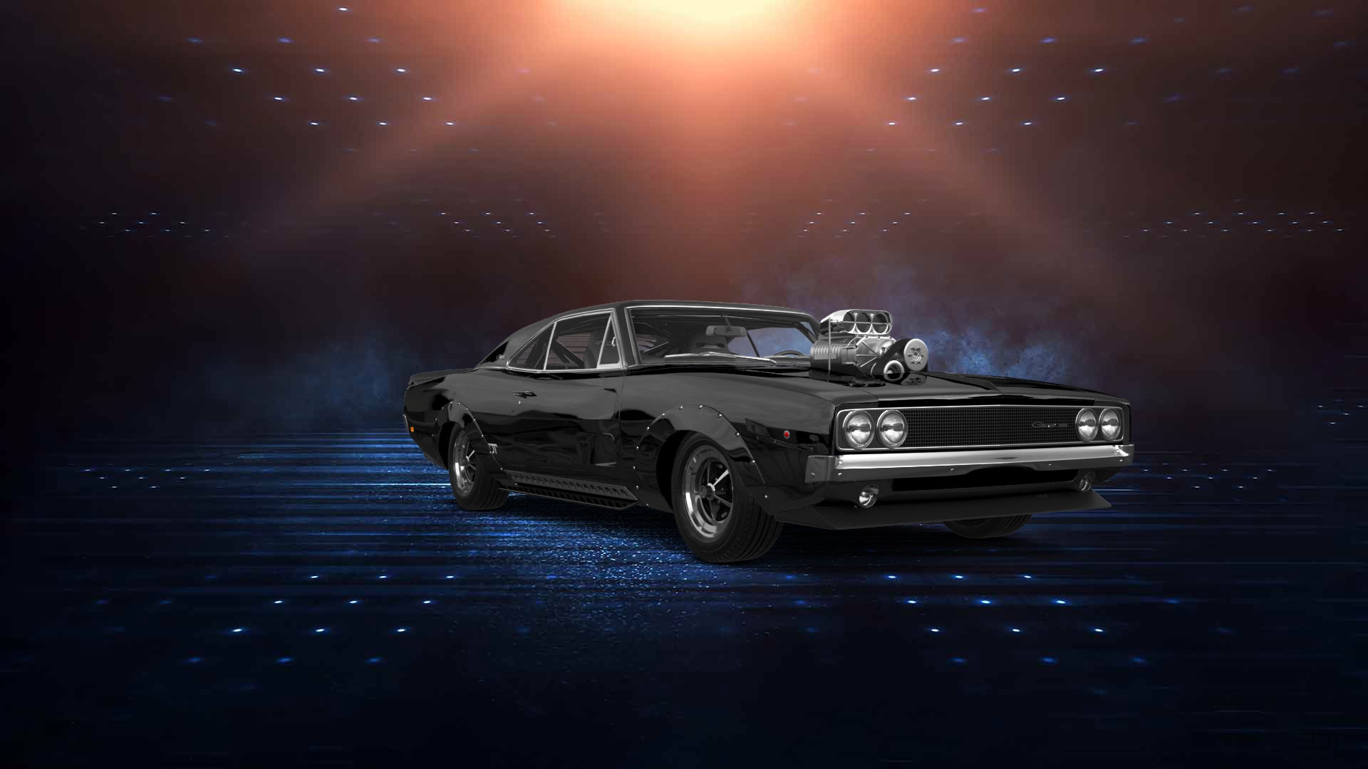 Dodge Charger 2 Door Coupe 1969