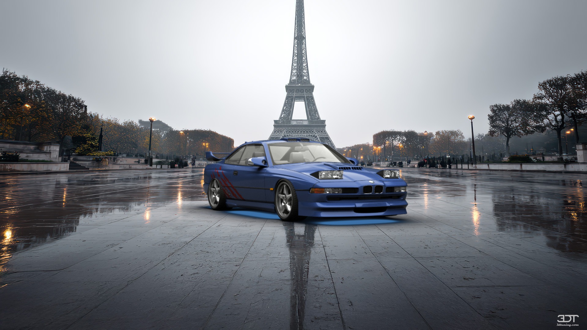 BMW 8 series Coupe 1989 Images
