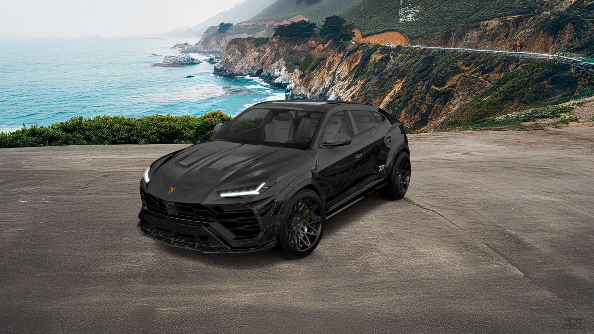 Lamborghini Urus 5 Door SUV 2019 tuning