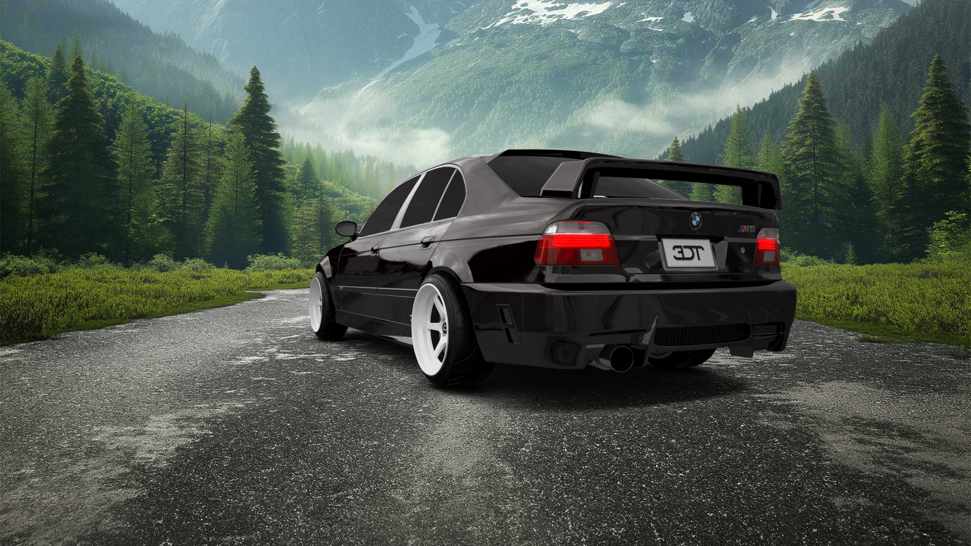 BMW 5 Series M5 Sedan 2003 tuning