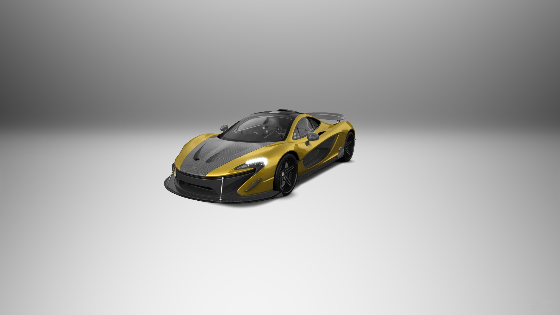 McLaren P1 2 Door Coupe 2013