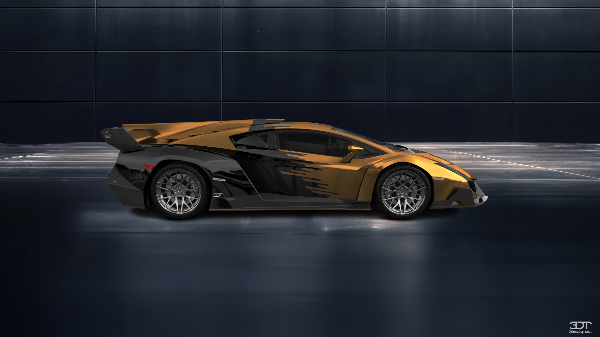 Lamborghini Veneno 2 Door Coupe 2013 tuning