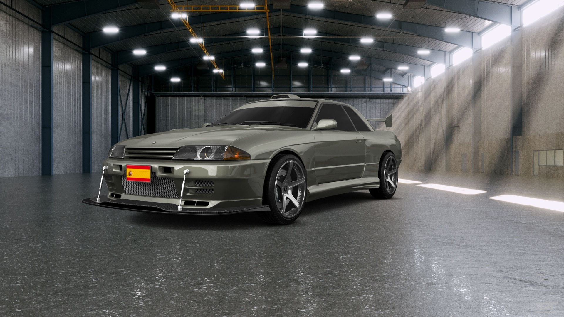 Nissan Skyline GT-R 2 Door Coupe 1989 Images
