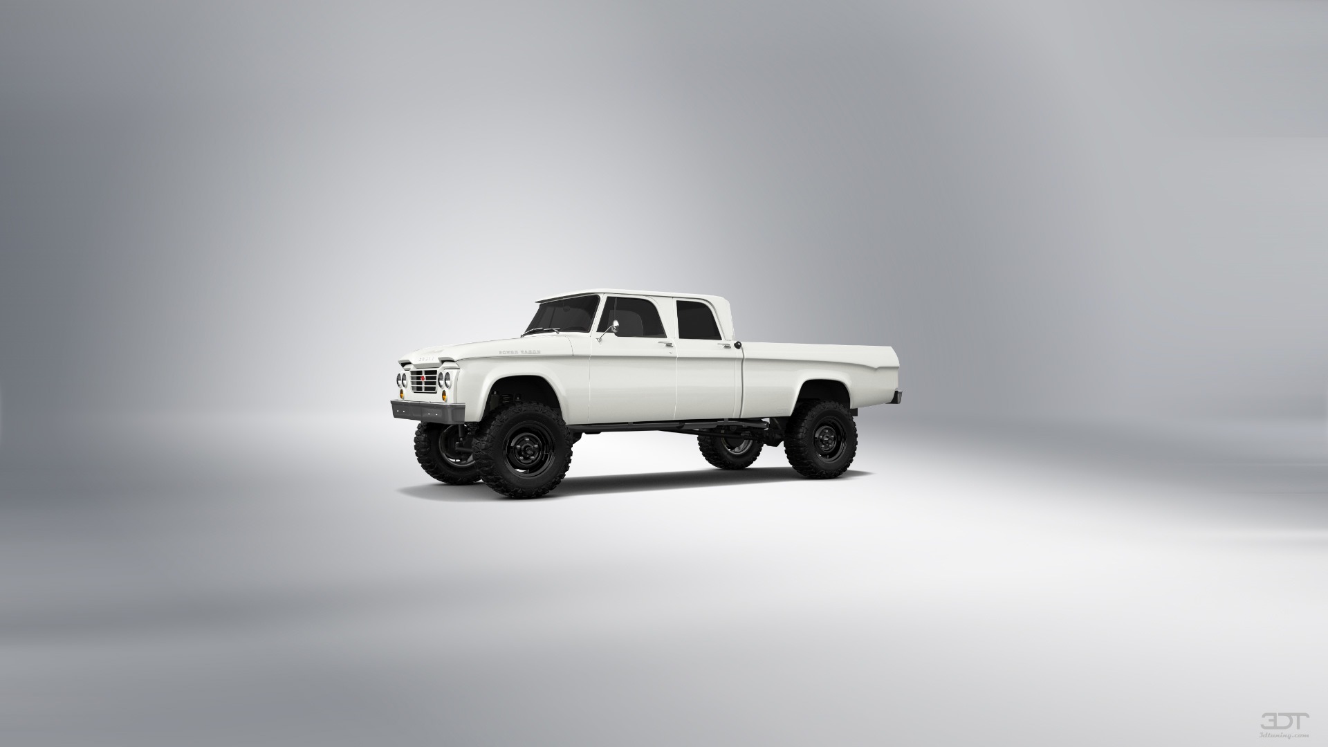Dodge Power Wagon 4 Door pickup truck 1964