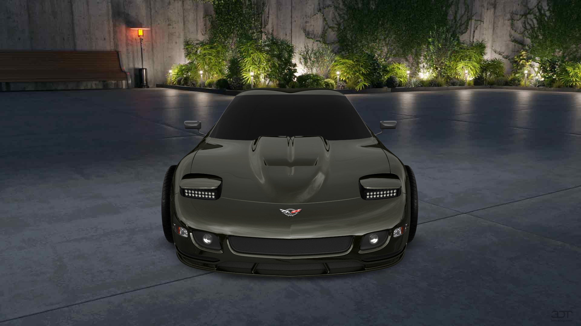 Chevrolet Corvette C5 Fastback 2 Door Coupe 1997