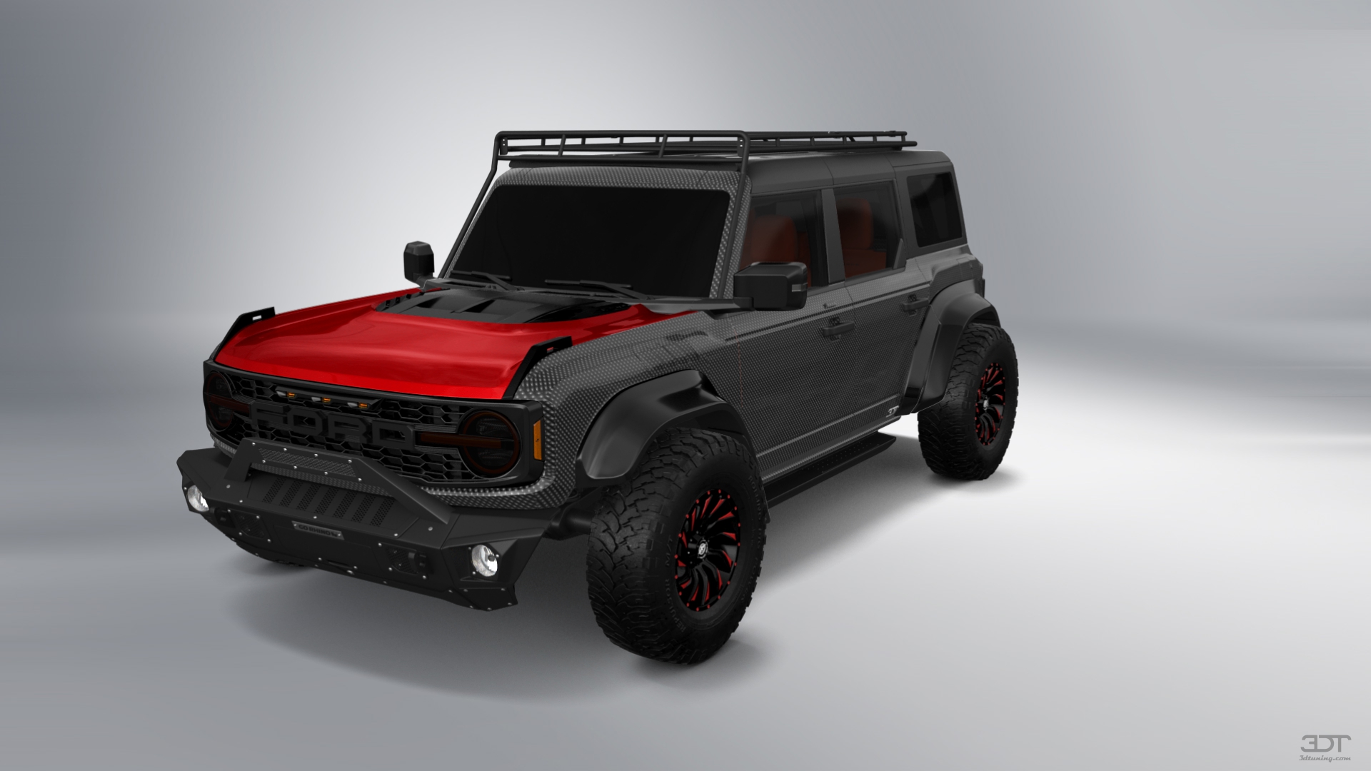 Ford Bronco Raptor 4 Door pickup truck 2022 tuning
