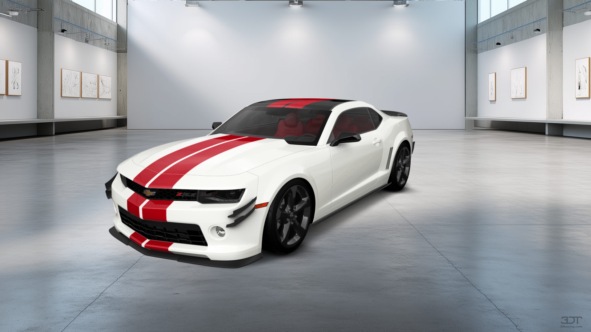 Chevrolet Camaro 2 Door Coupe 2014 Images