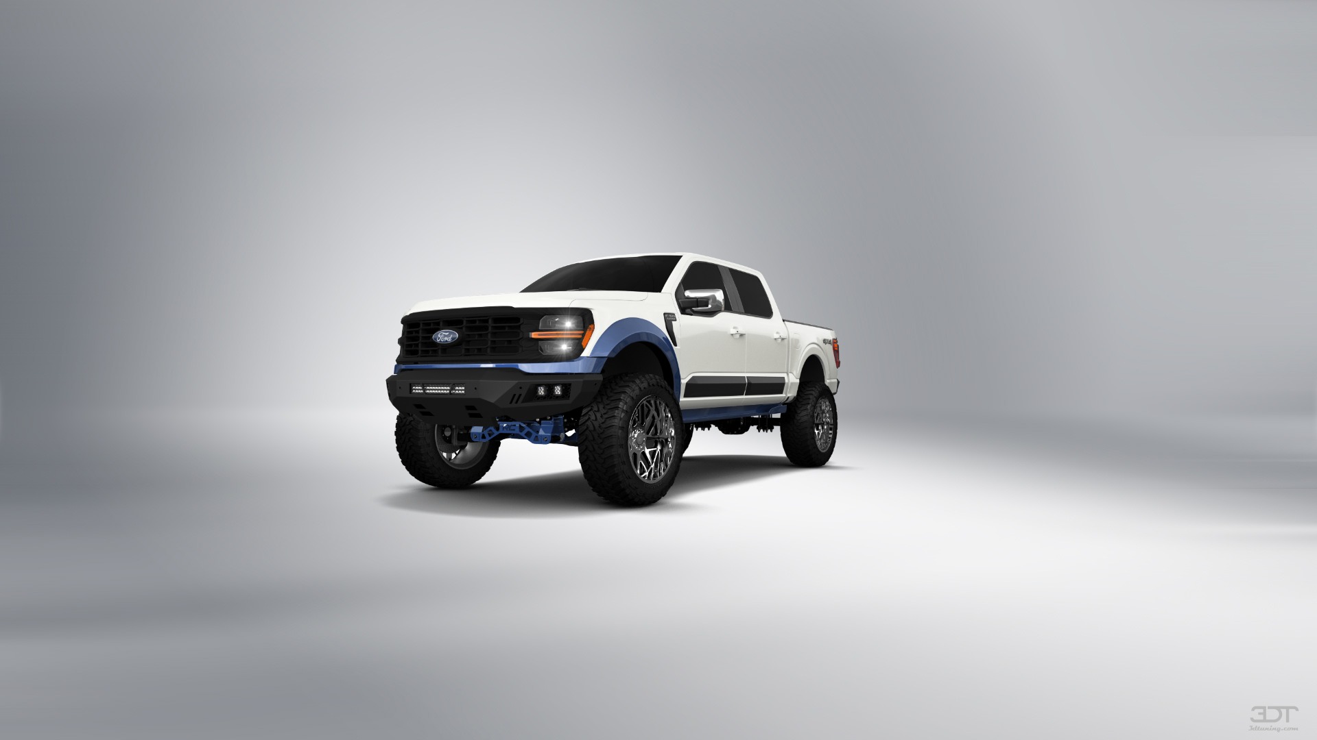 Ford F-150 SuperCrew 4 Door pickup truck 2024 tuning