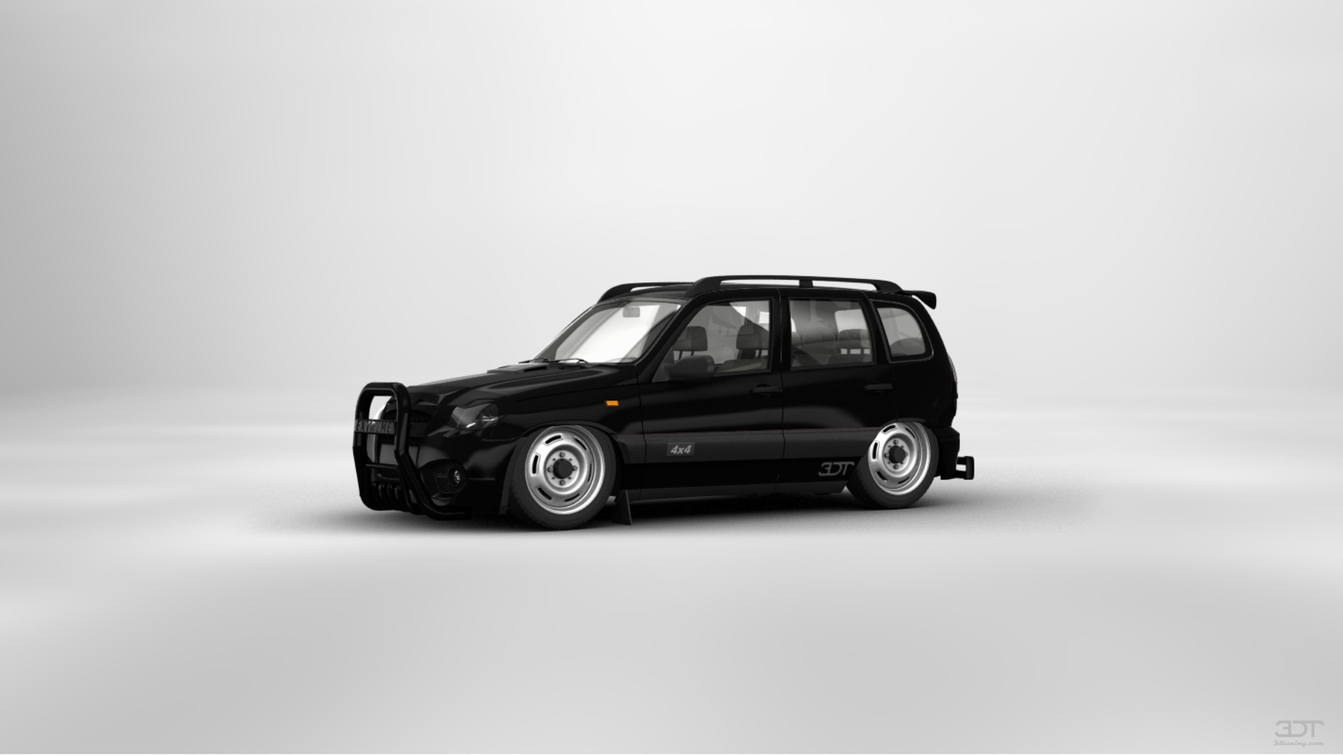 Chevrolet Niva SUV 2009 tuning