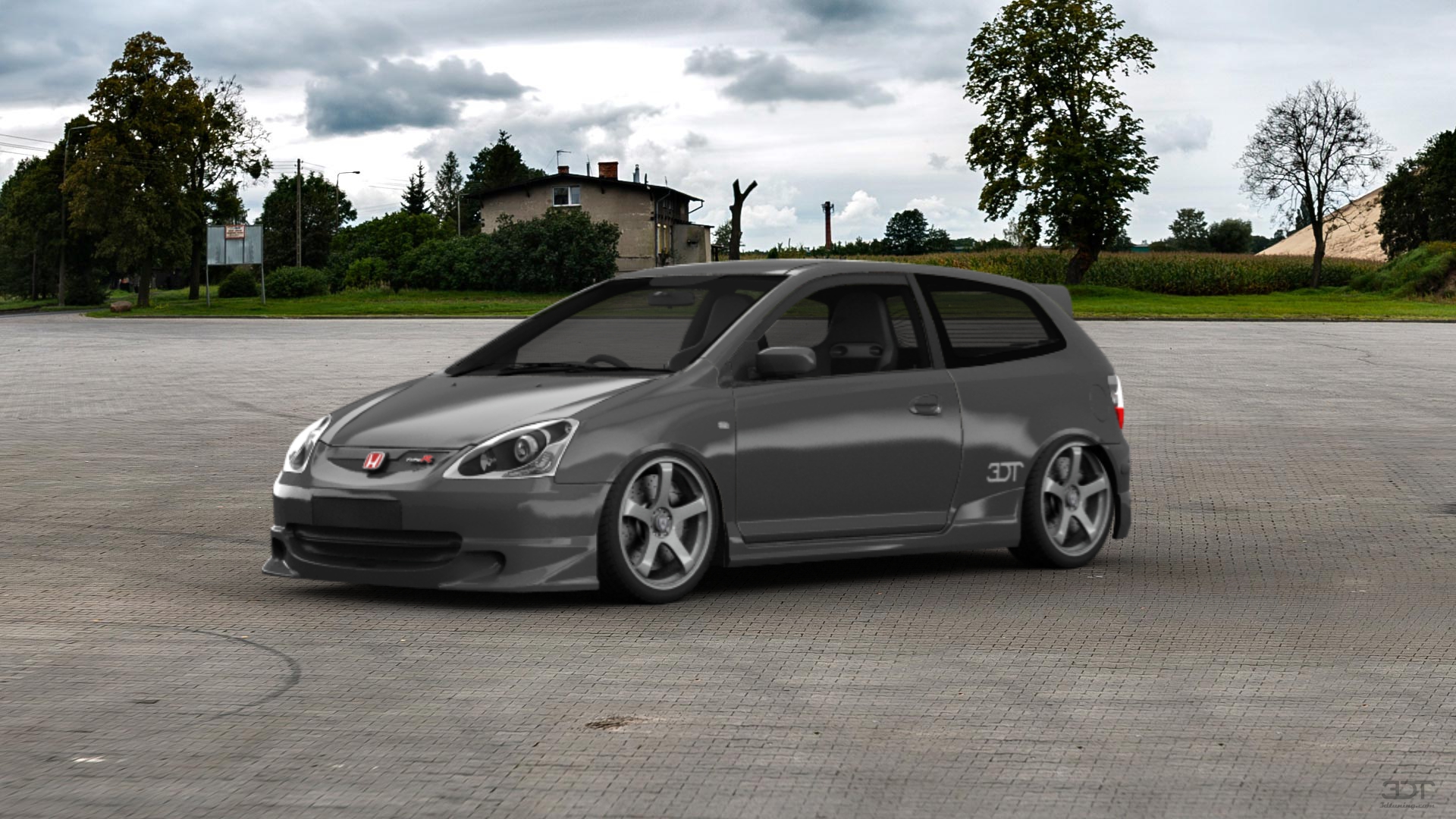 Honda Civic Type-R 3 Door Hatchback 2004 tuning