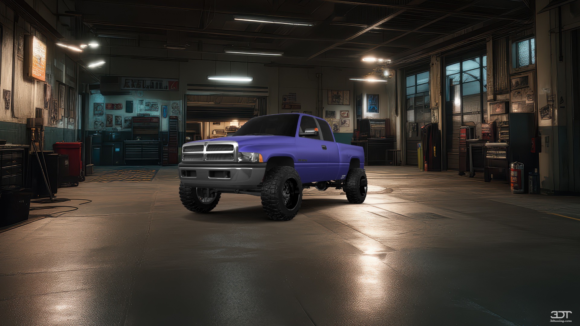 Dodge Ram 1500 Club Cab Pickup Truck 1999 tuning