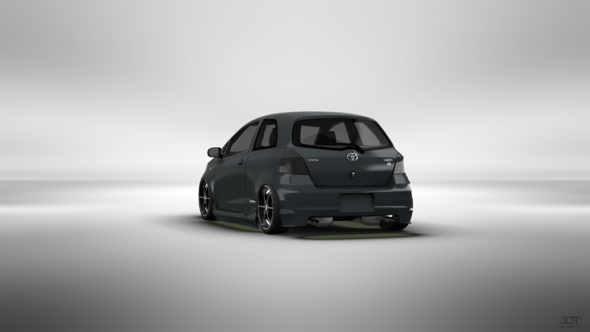 Toyota Yaris S Liftback 2009 tuning