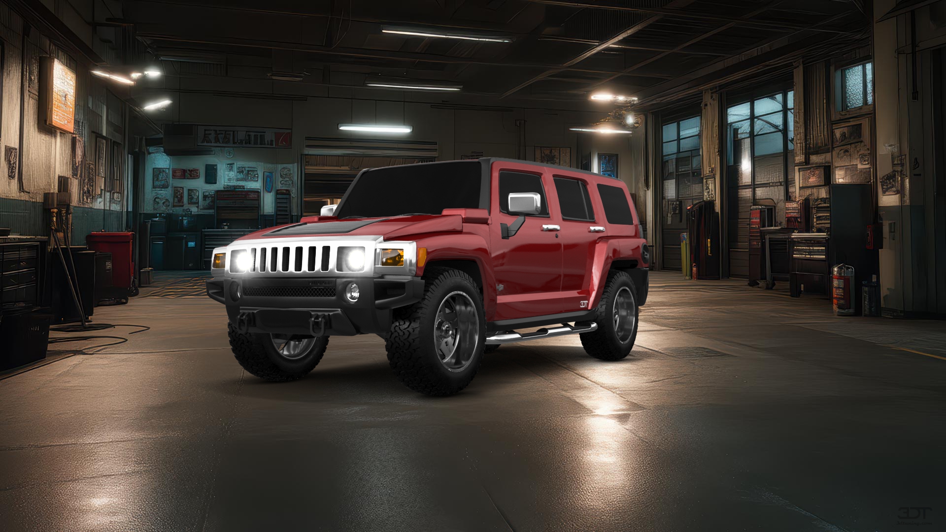 Hummer H3 4 Door SUV 2006 tuning