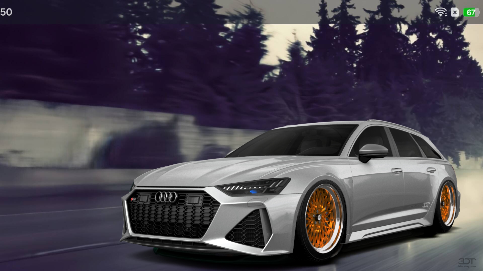 Audi RS6 Avant 2020 tuning