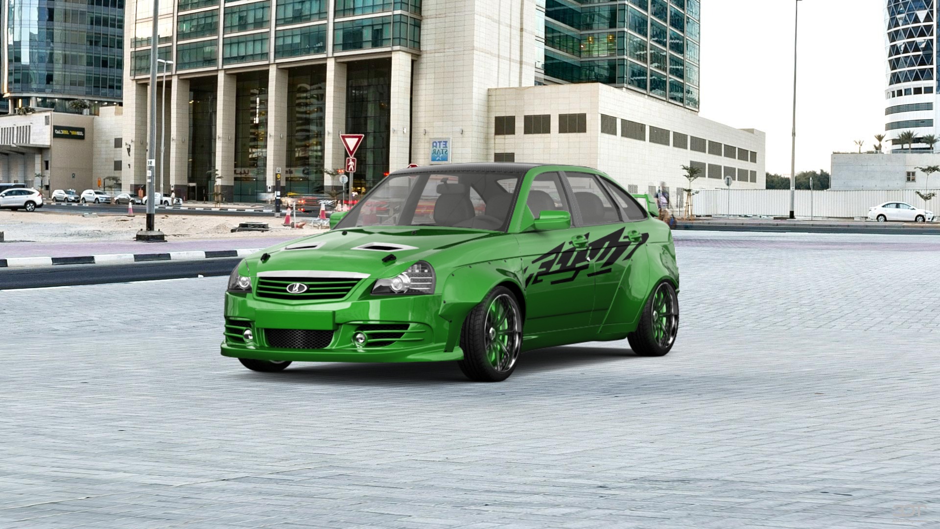 Lada Priora 2172 5 Door Hatchback 2012