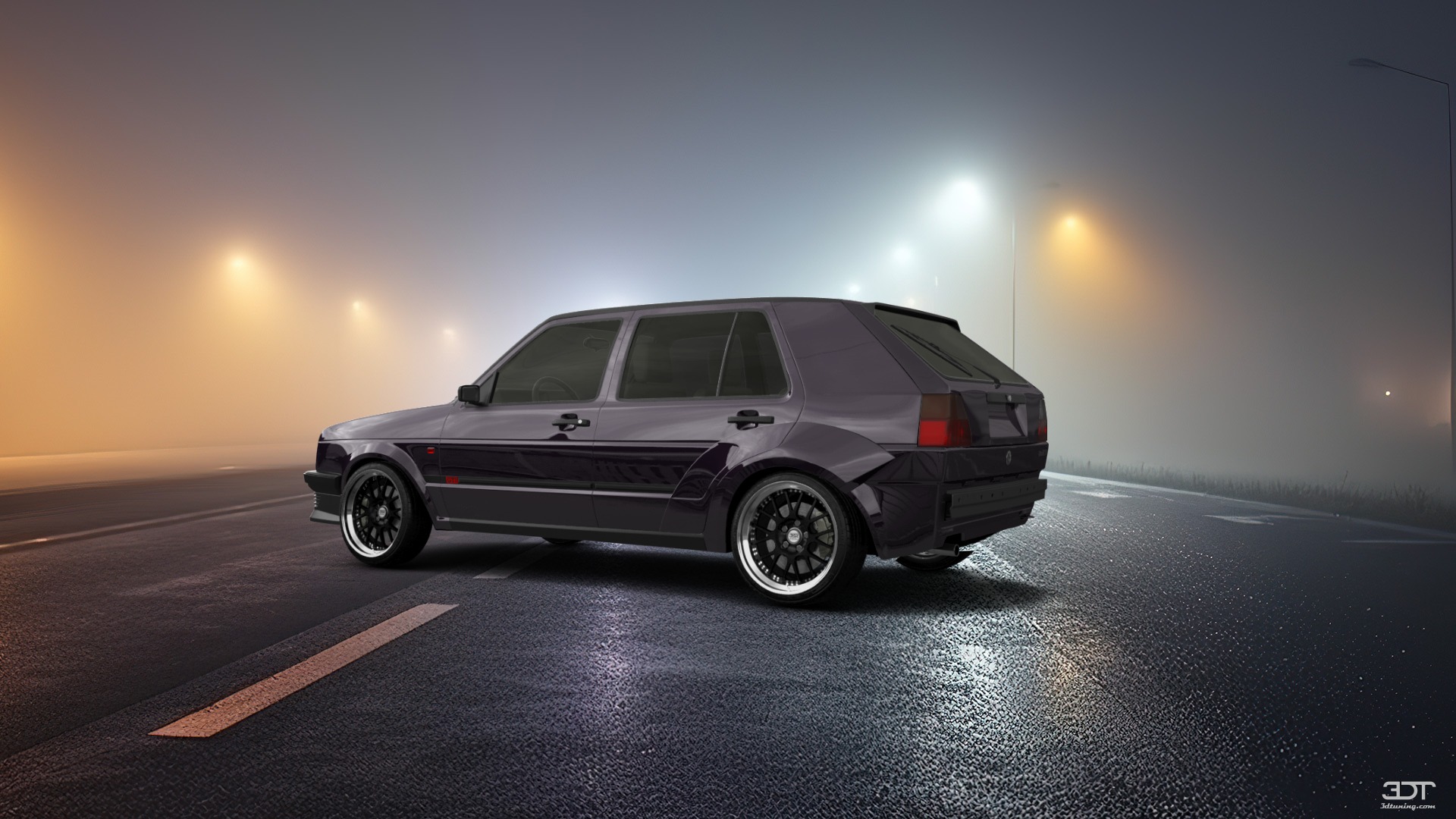 Volkswagen Golf Mk2 5 Door Hatchback 1983