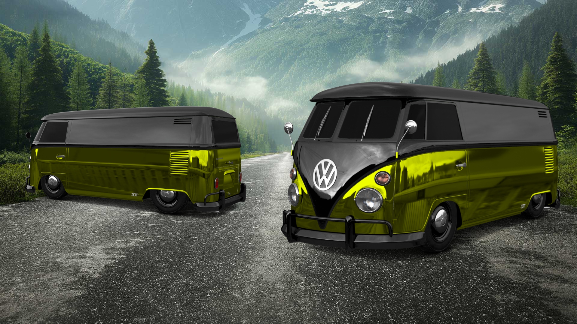 Volkswagen T1 Van 1950