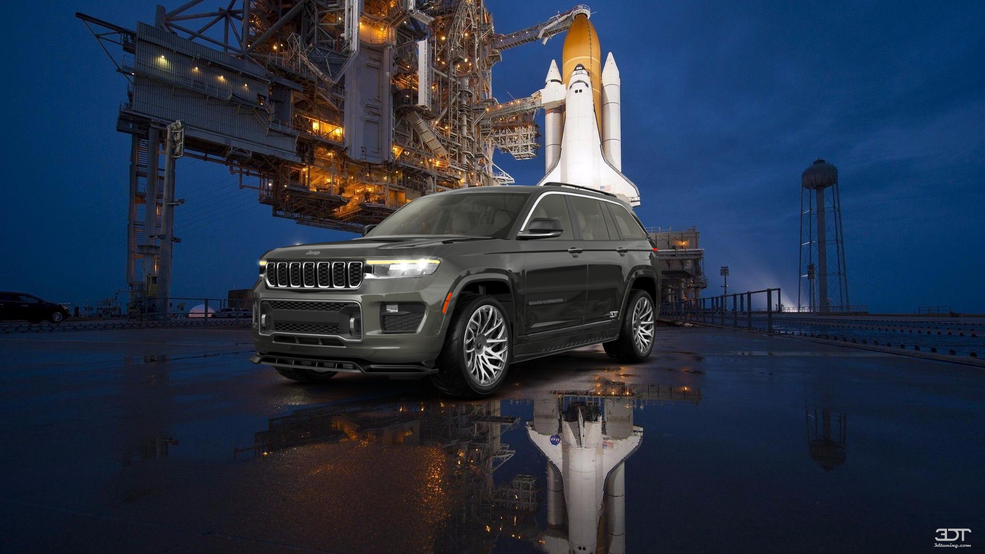 Jeep Grand Cherokee WL 5 Door Crossover SUV 2022 tuning