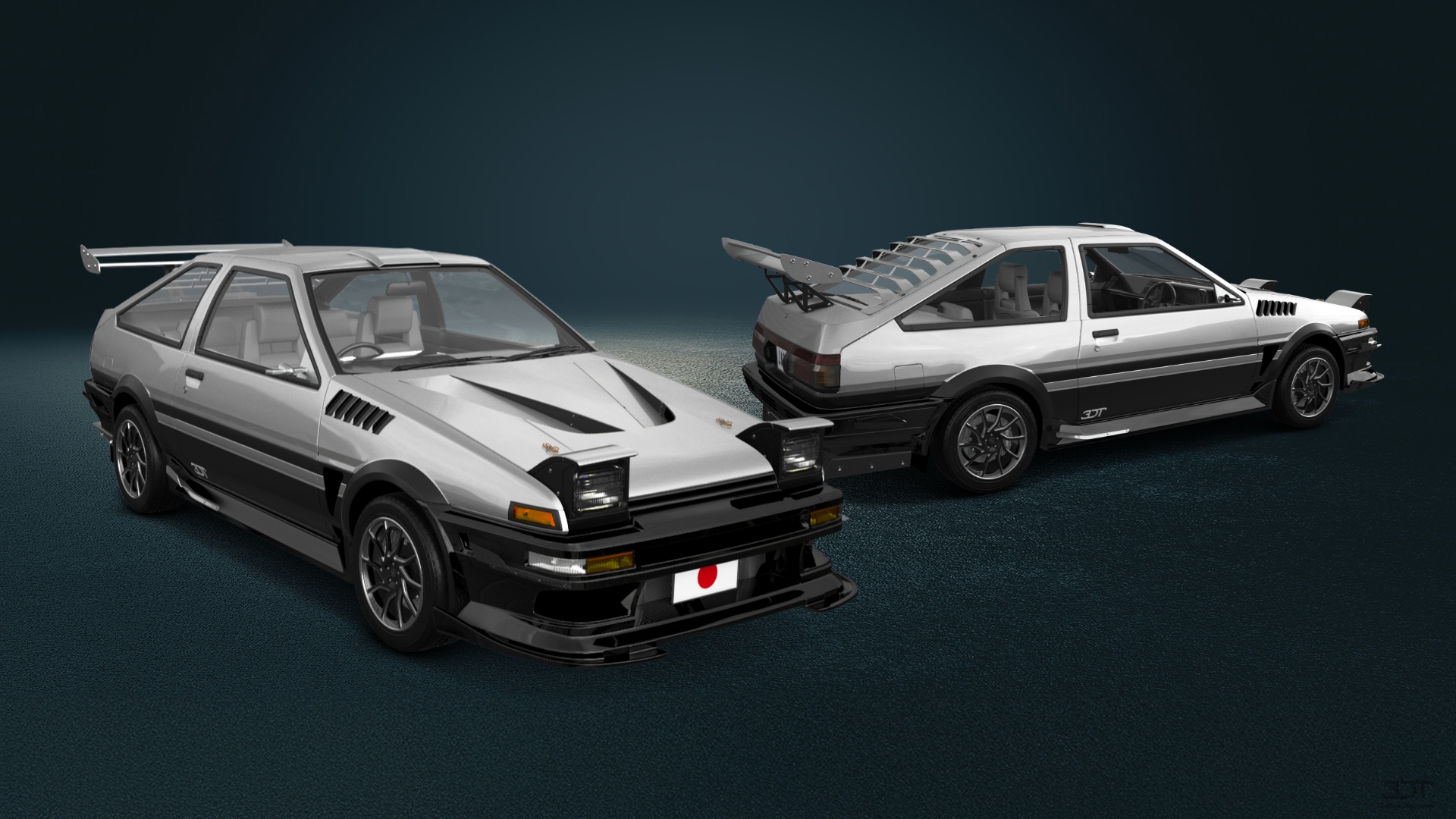 Toyota AE86 3 Door Hatchback 1985