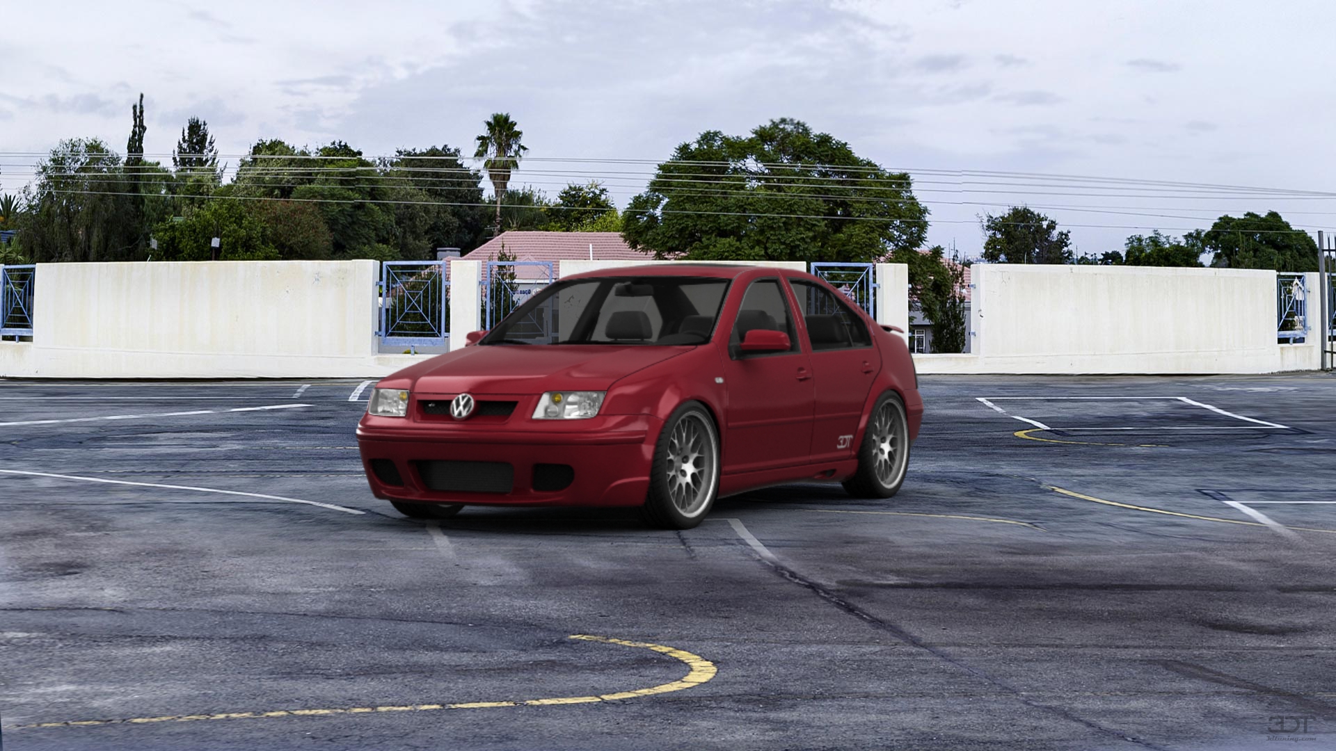 Volkswagen Bora VR6 Sedan 2003