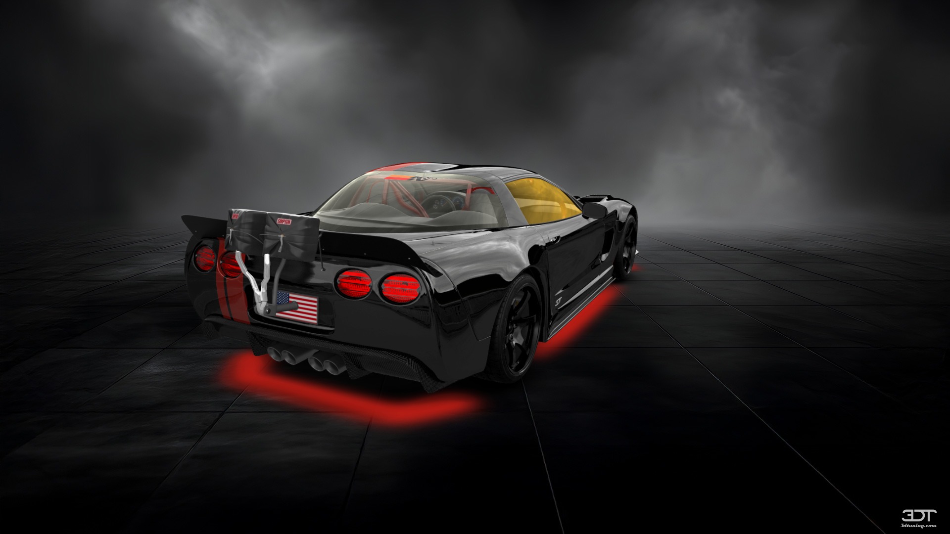 Chevrolet Corvette C5 Fastback 2 Door Coupe 1997