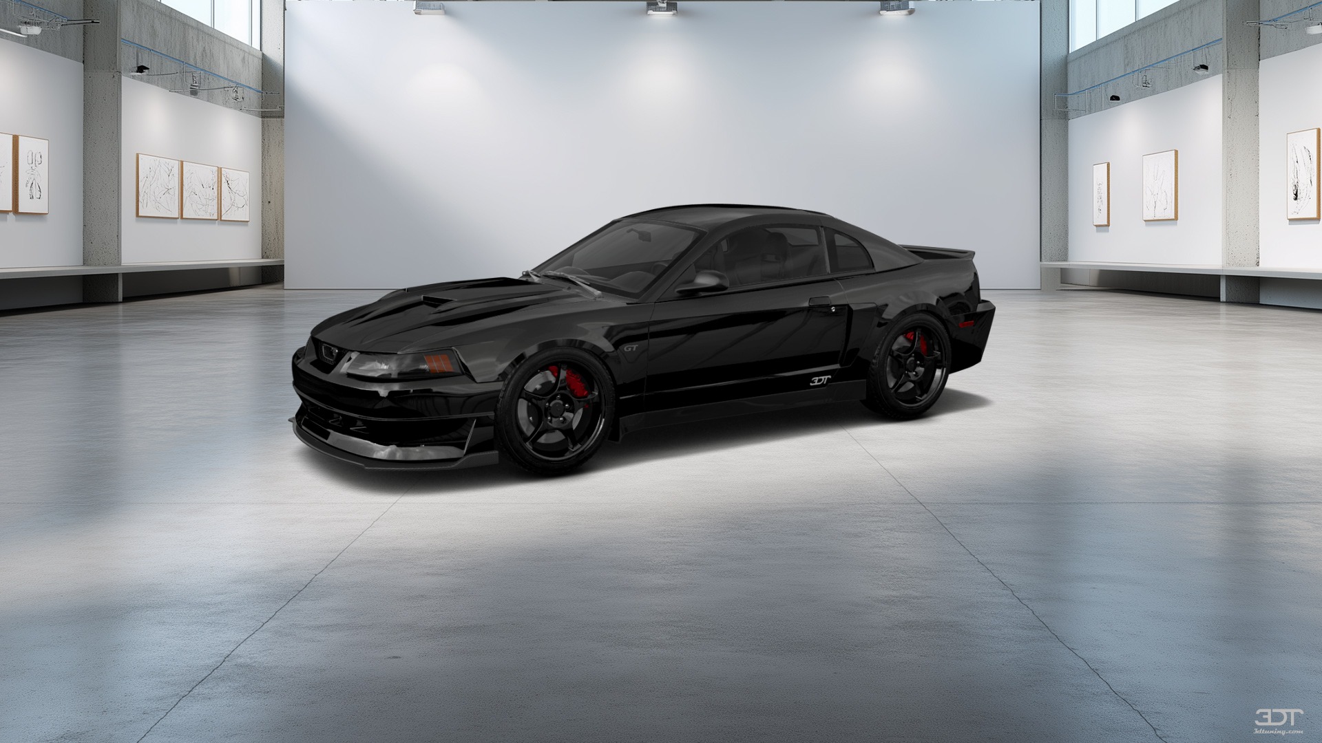 Ford Mustang 2 Door Coupe 2000 tuning