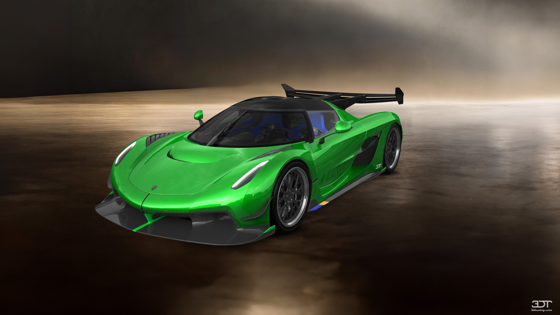 Koenigsegg Jesko 2 door targa top 2020