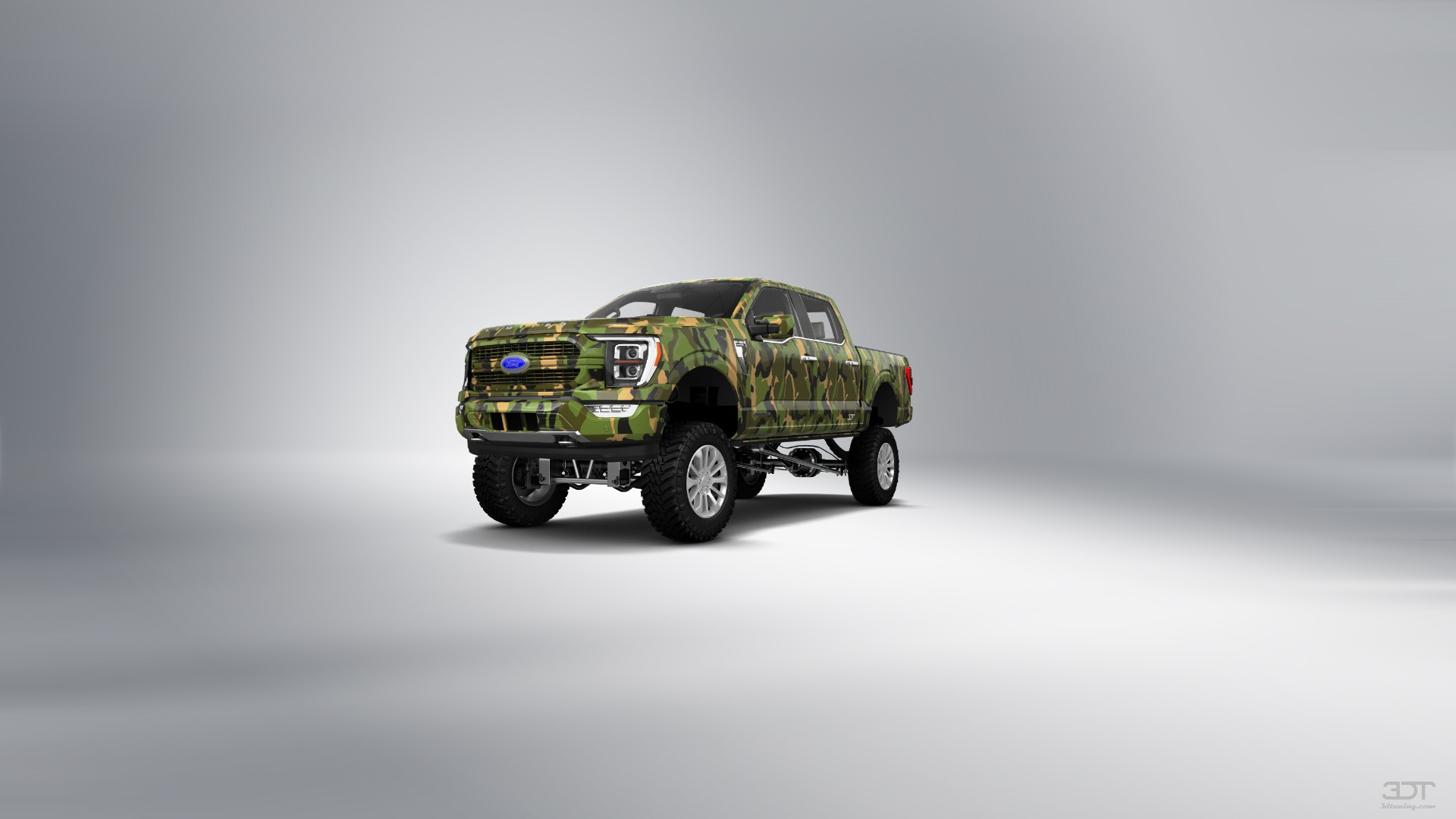 Ford F-150 SuperCrew 4 Door pickup truck 2021