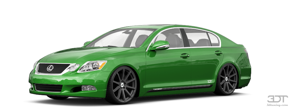 Tuning Lexus GS Sedan 2006