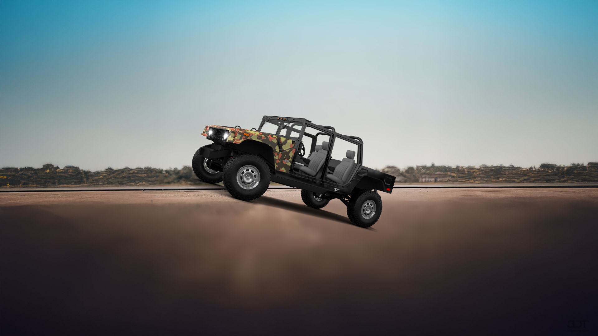 Hummer H1 4 Door SUV 1992 Images
