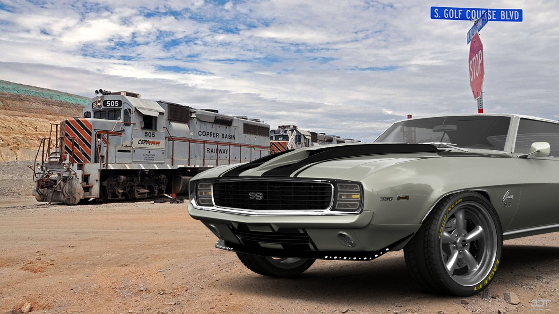 Chevrolet Camaro SS 2 Door Hardtop 1969 Images