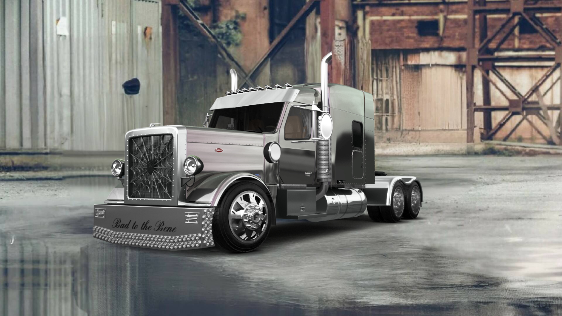 Peterbilt 589 Sleeper Cab Truck 2024 Images