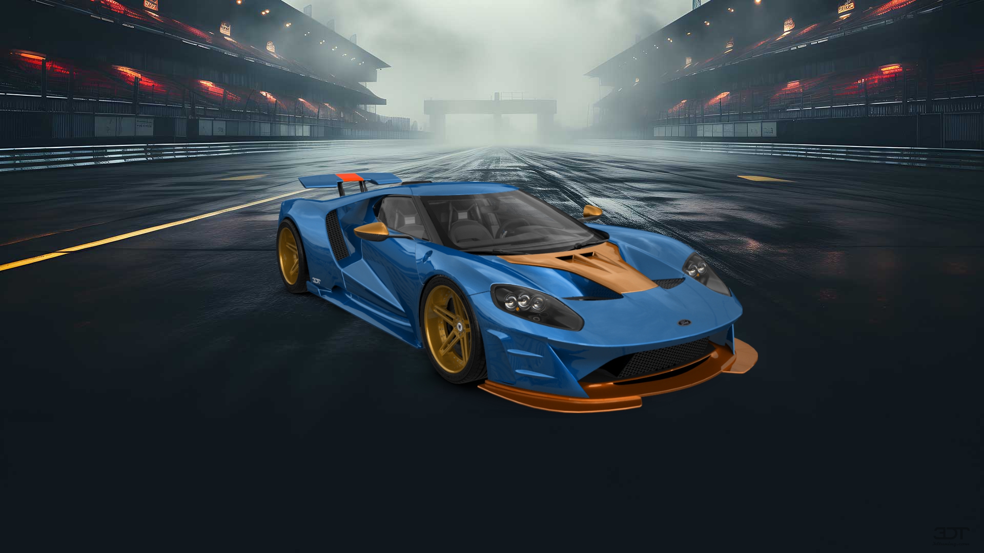 Ford GT 2 Door Coupe 2017