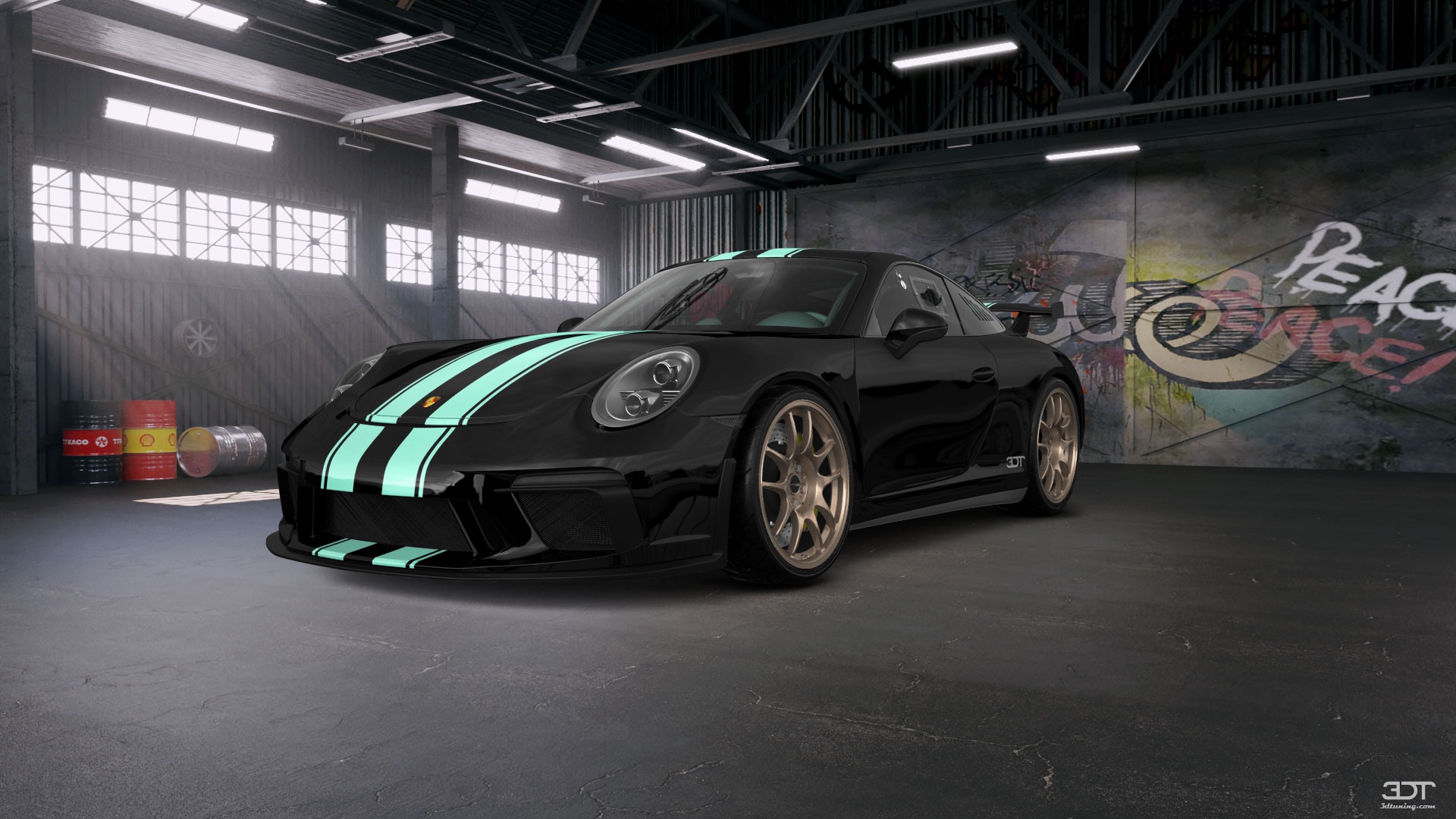 Porsche 911 Carrera 2 Door Coupe 2011 tuning
