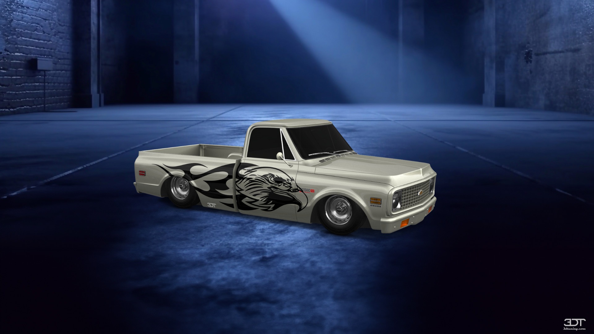 Chevrolet C-10 Cheyenne 2 Door pickup truck 1972