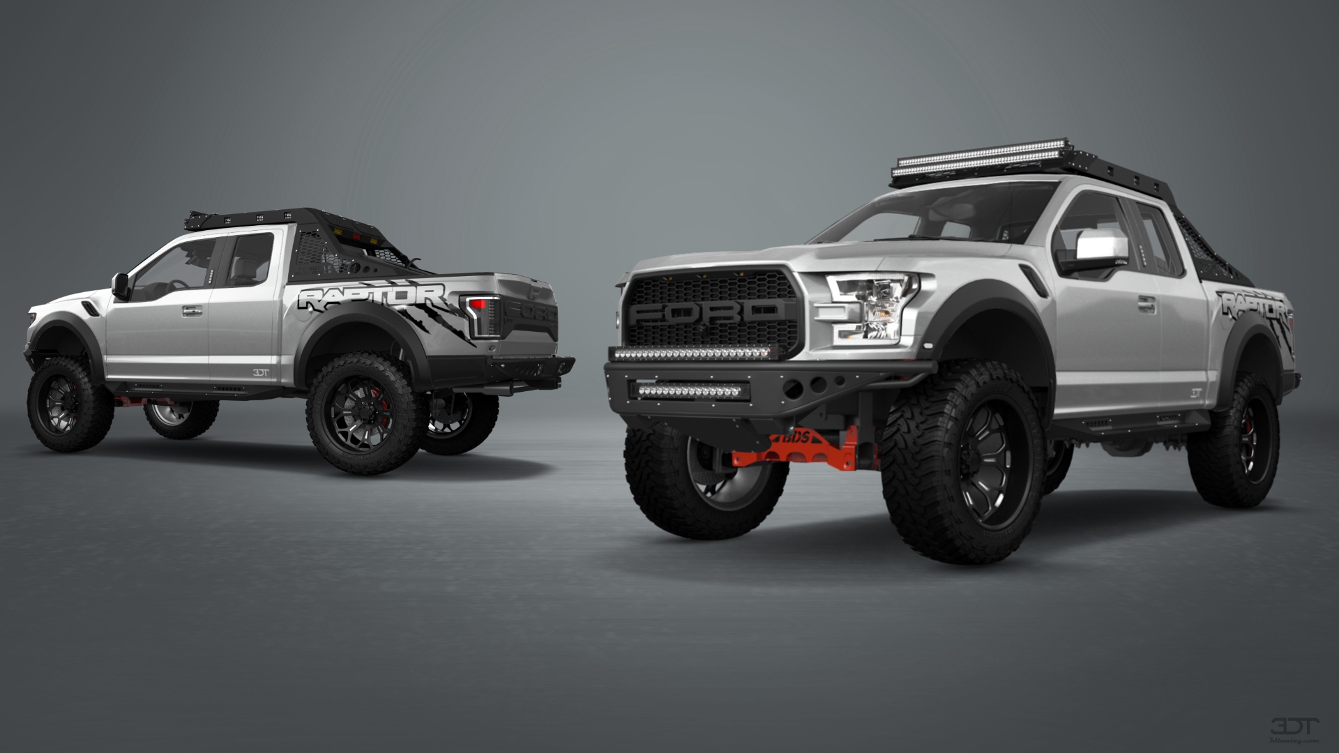 Ford F-150 Raptor SuperCab Pickup Truck 2015 tuning