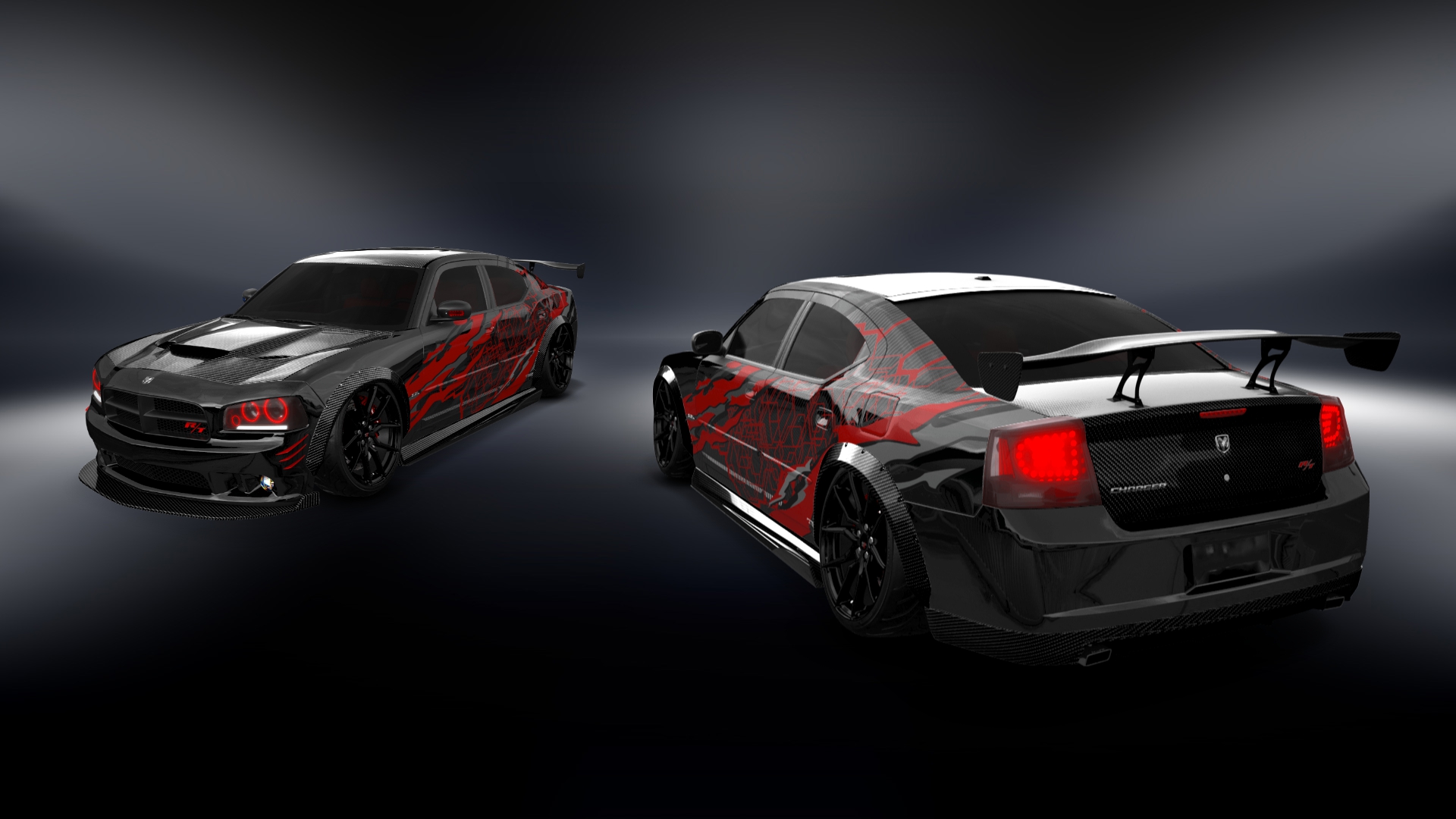 Dodge Charger Se Sedan 2006 tuning