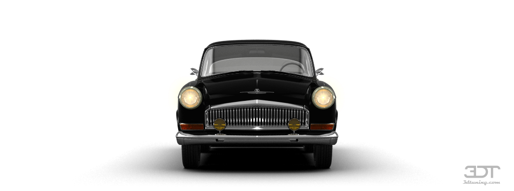 Tuning GAZ 21 Volga Sedan 1962