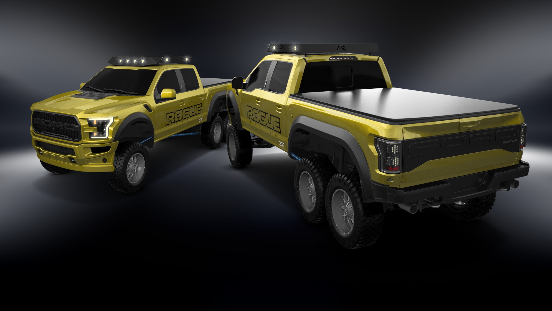 Ford Hennessey VelociRaptor 6x6 Truck 2017