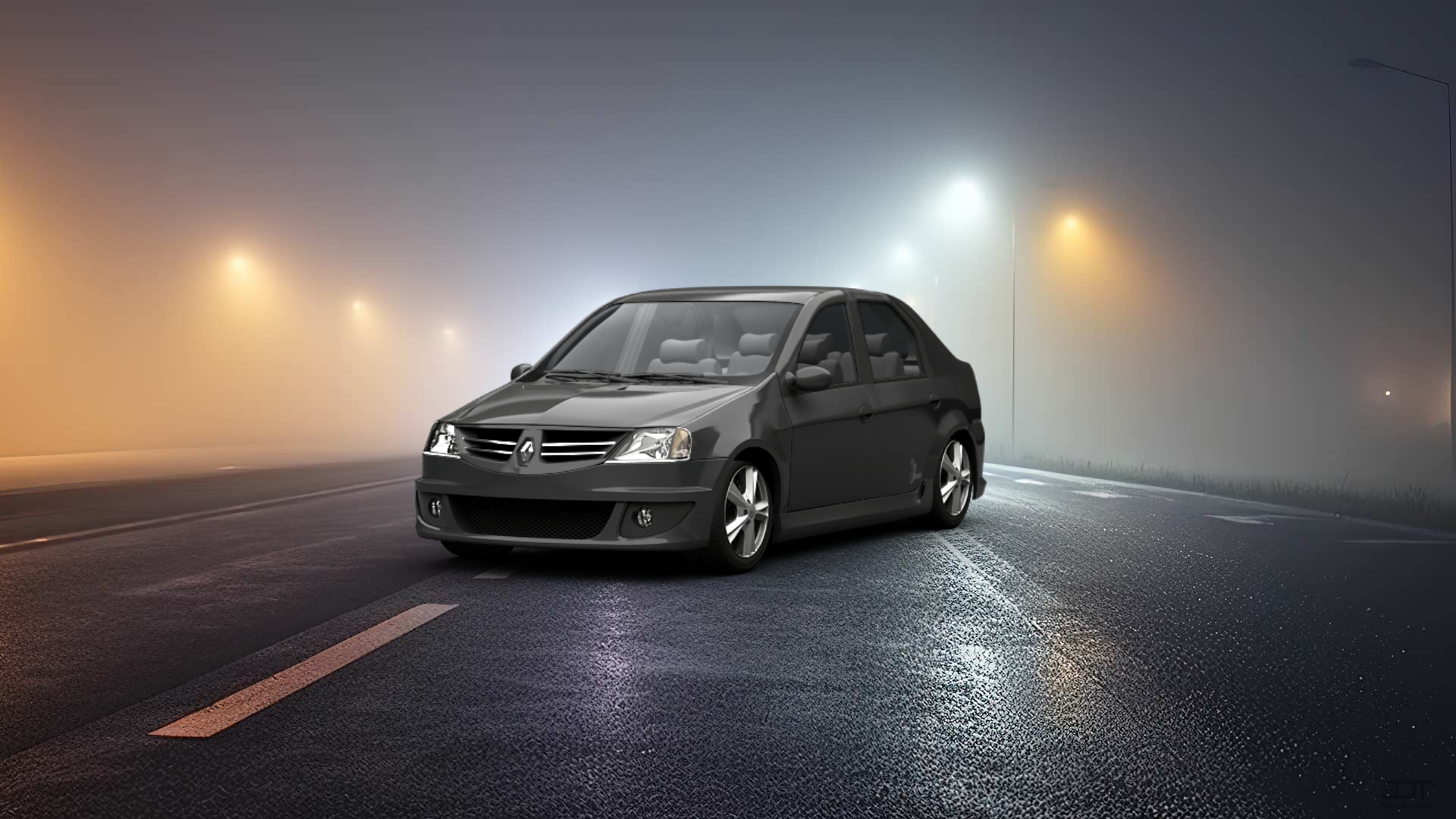 Renault Logan Sedan 2007