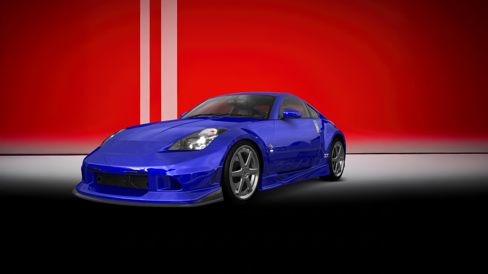 Nissan 350Z 2 Door Coupe 2002 tuning