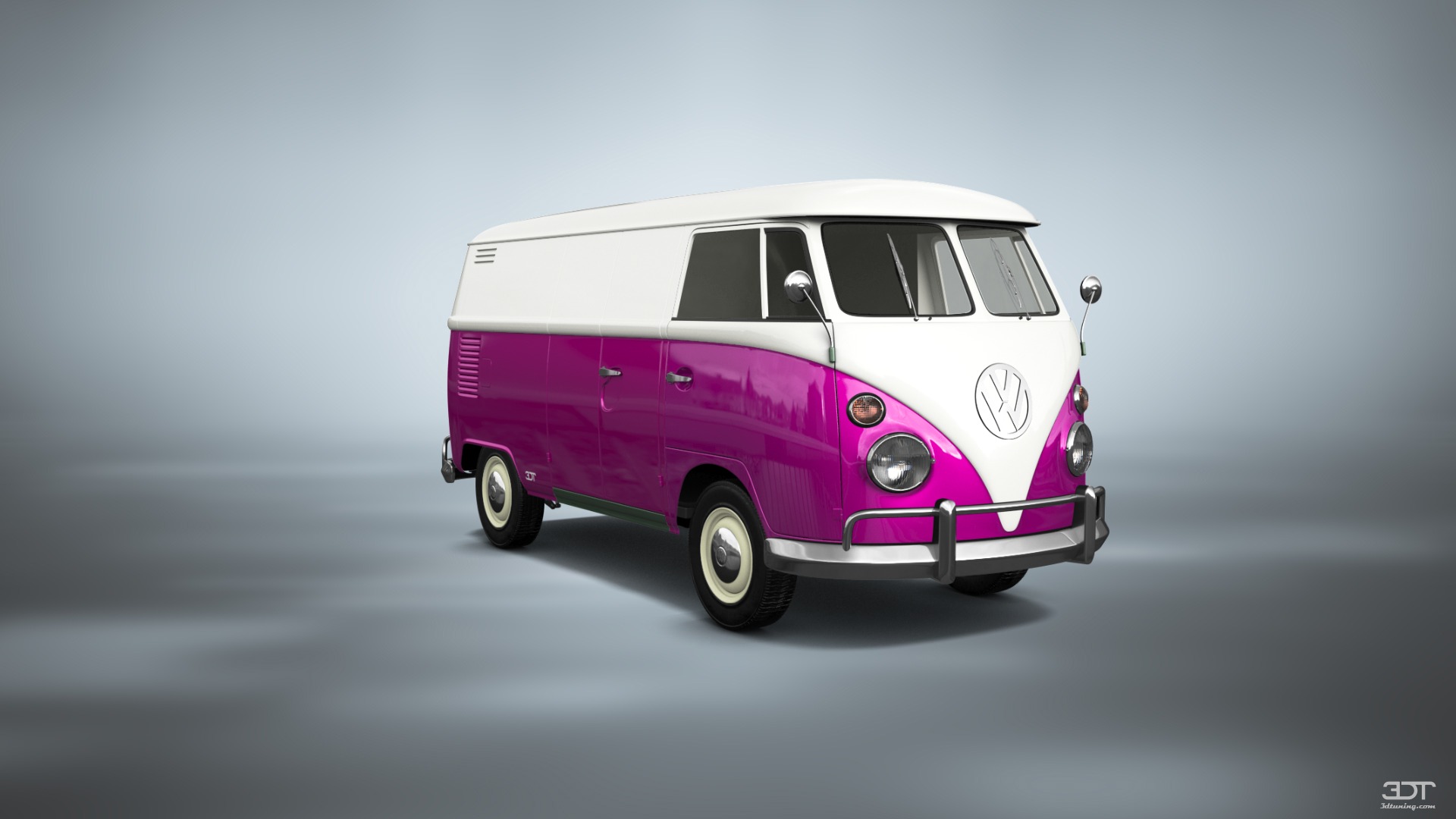Tuning Volkswagen T1 Van 1950