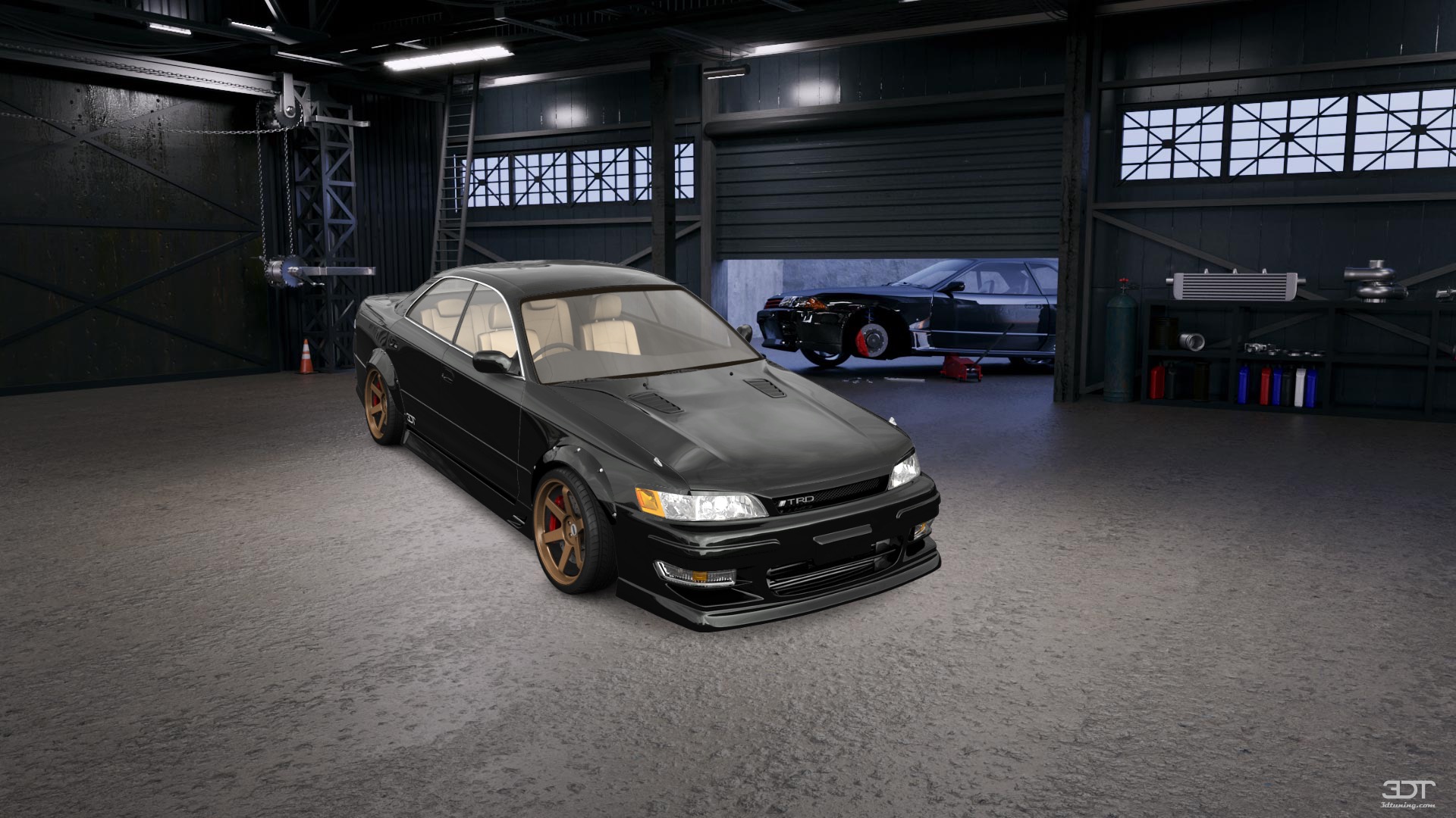 Toyota Mark II X90 Sedan 1996