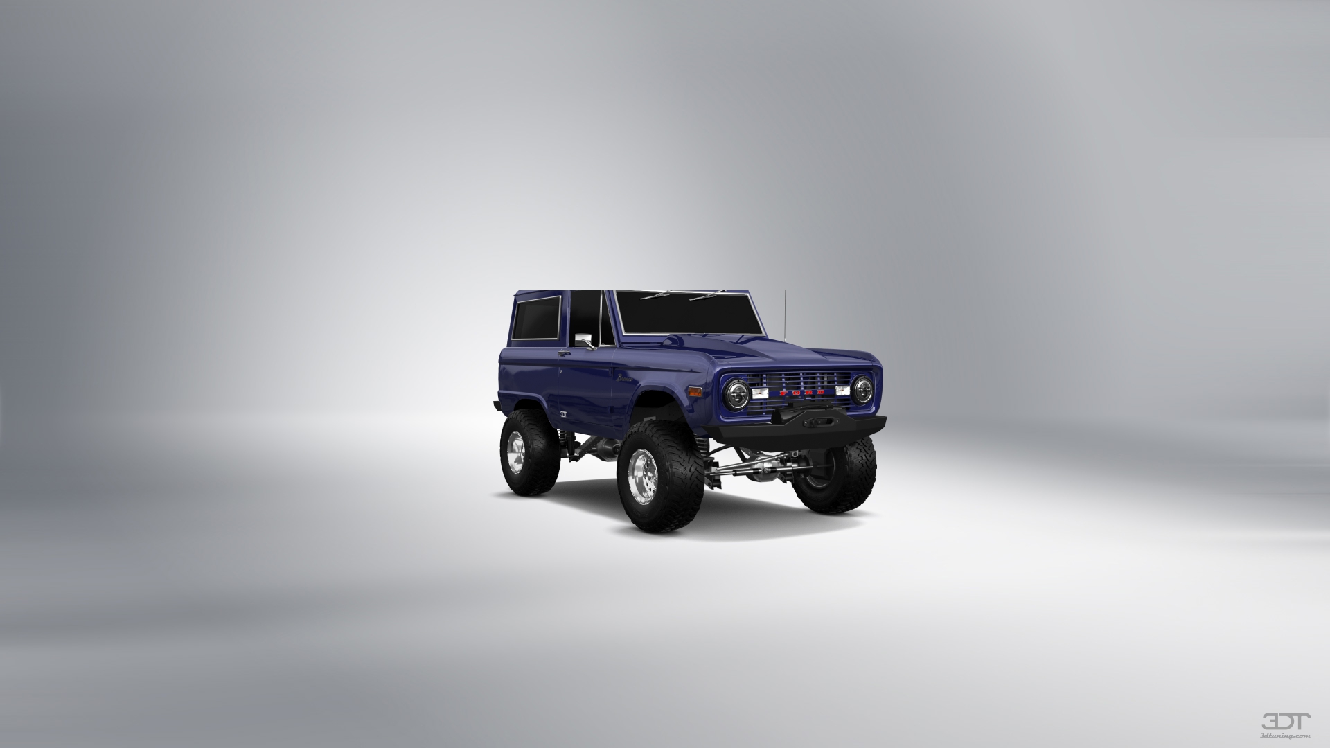 Ford Bronco 3 Door SUV 1965
