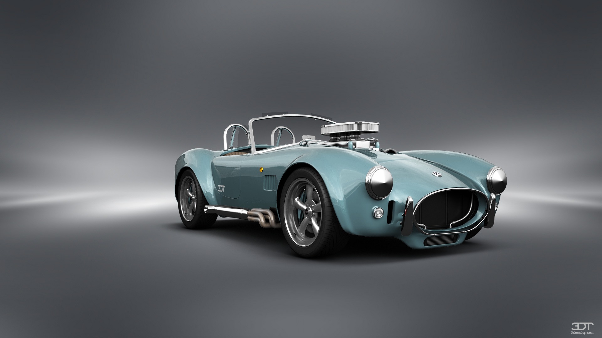 Tuning AC Cobra Classic Roadster 1962