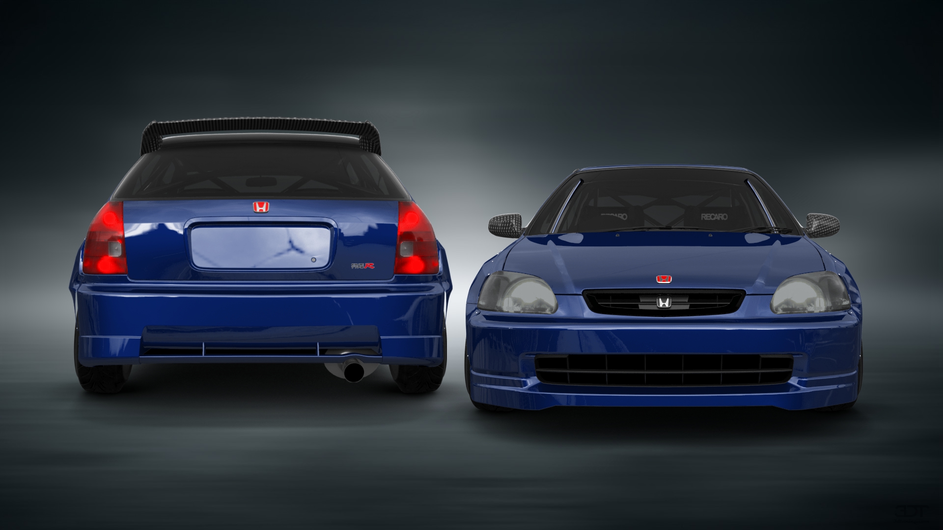 Honda Civic 3 Door Hatchback 1997