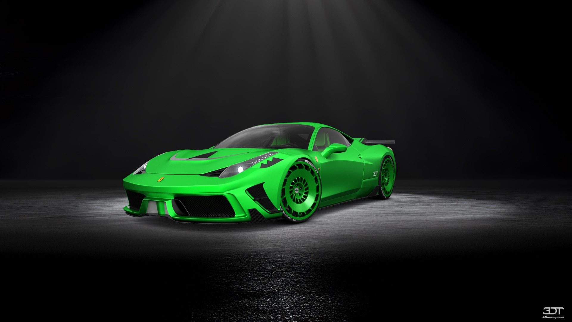 Ferrari 458 Italia 2 door spider 2010